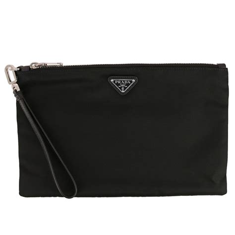 pochette uomo prada|prada authentic handbag.